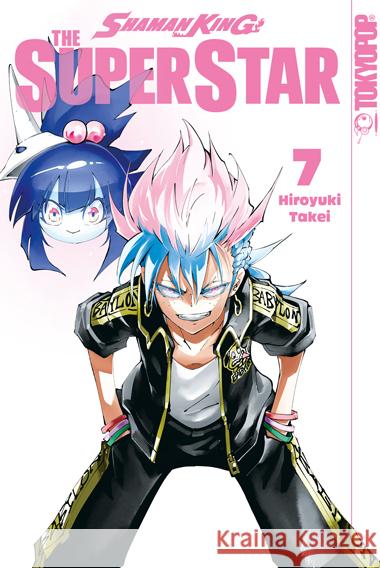 Shaman King - The Super Star 07 Takei, Hiroyuki, Yamada, Hirofumi 9783759308092 Tokyopop - książka