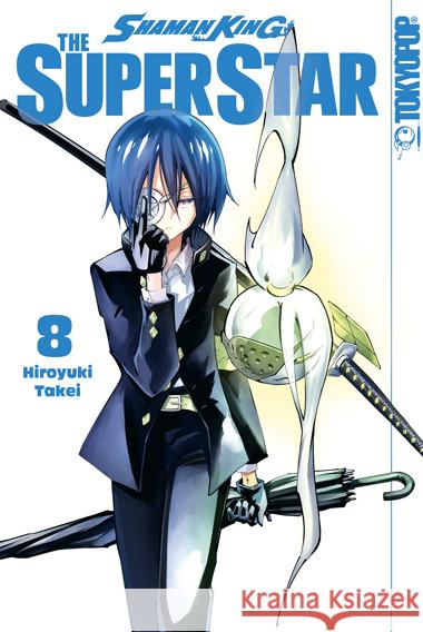 Shaman King - The Super Star 08 Takei, Hiroyuki, Yamada, Hirofumi 9783759308108 Tokyopop - książka