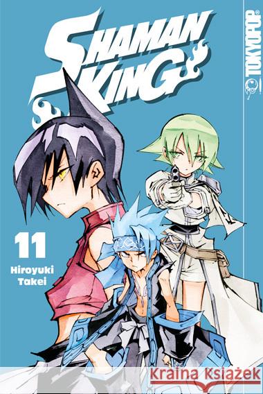 Shaman King. Bd.11 Takei, Hiroyuki 9783842059627 Tokyopop - książka