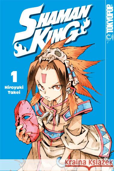 Shaman King. Bd.1 : ReEdition als 2in1 Ausgabe Takei, Hiroyuki 9783842059528 Tokyopop - książka