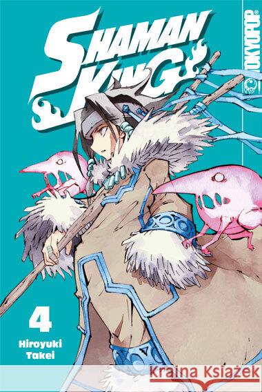 Shaman King. Bd.4 Takei, Hiroyuki 9783842059559 Tokyopop - książka