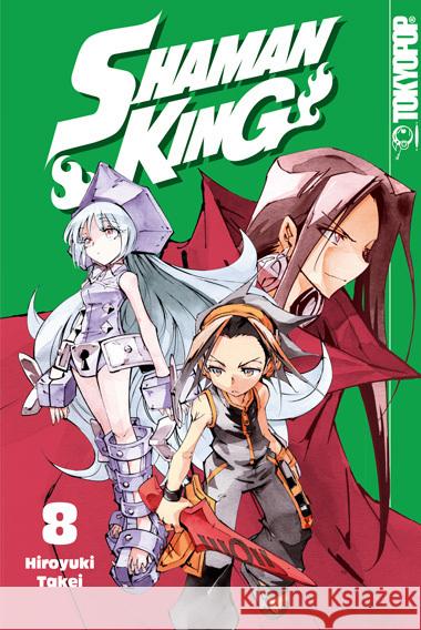 Shaman King. Bd.8 Takei, Hiroyuki 9783842059597 Tokyopop - książka