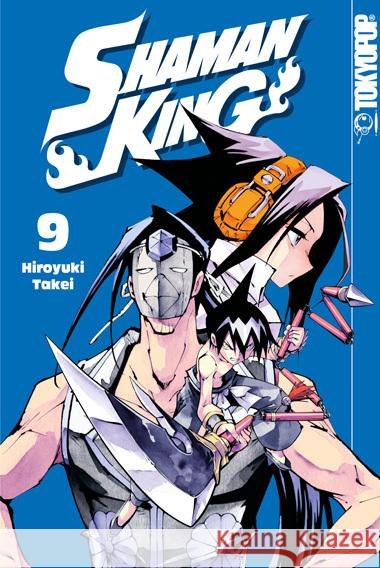 Shaman King. Bd.9 Takei, Hiroyuki 9783842059603 Tokyopop - książka