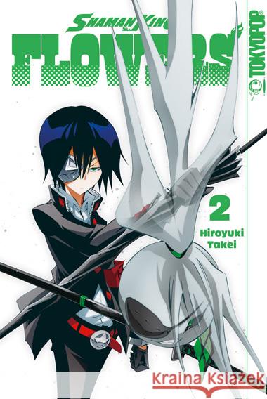 Shaman King Flowers 02 Takei, Hiroyuki 9783842079540 Tokyopop - książka