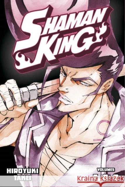 SHAMAN KING Omnibus 3 (Vol. 7-9) Hiroyuki Takei 9781646512065 Kodansha America, Inc - książka