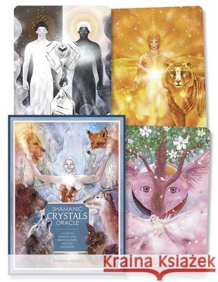 Shamanic Crystals Oracle: A Guide to Support Your Personal Work and Soul Awakening Barbara Marchi Cristina Fontana 9780738780504 Llewellyn Publications - książka