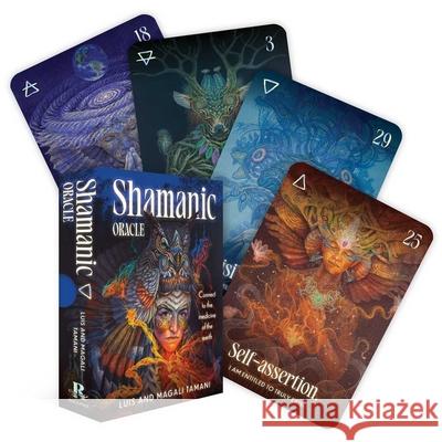 Shamanic Oracle: Connect to the Medicine of the Earth Luis Tamani Magali Tamani 9781923009004 Rockpool Publishing - książka