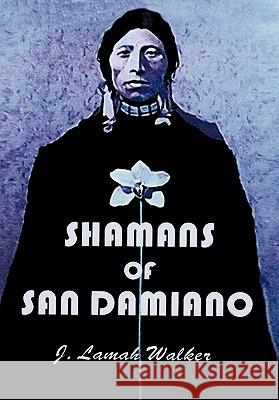 Shamans of San Damiano J. Lamah Walker 9781426941337 Trafford Publishing - książka