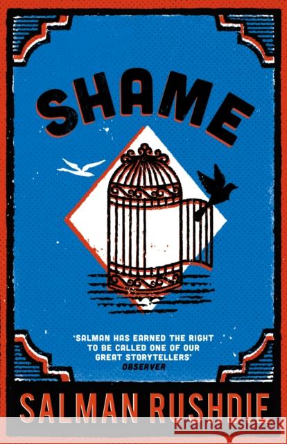 Shame Salman Rushdie 9780099578611 Vintage Publishing - książka