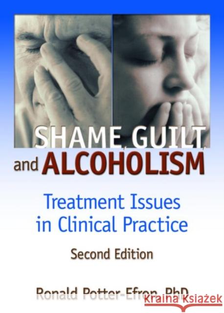 Shame, Guilt, and Alcoholism: Treatment Issues in Clinical Practice, Second Edition Potter-Efron, Ron 9780789015167 Haworth Press - książka