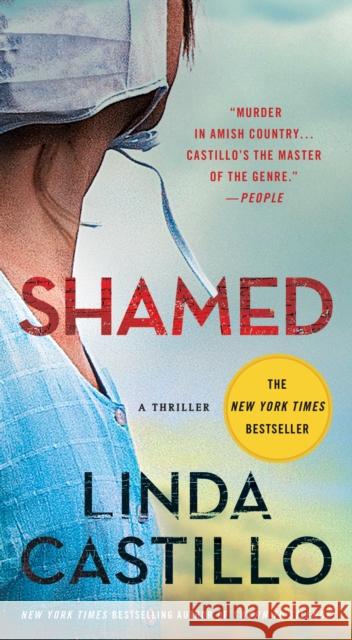 Shamed: A Novel of Suspense Castillo, Linda 9781250142870 Minotaur Books - książka