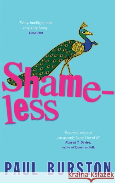 Shameless Paul Burston 9780349114798 Little, Brown Book Group - książka