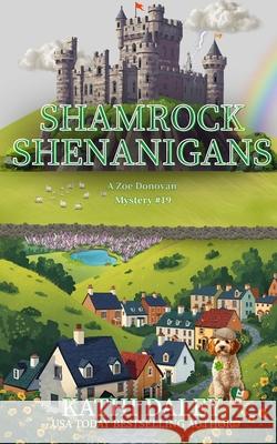Shamrock Shenanigans Kathi Daley 9781522861027 Createspace Independent Publishing Platform - książka