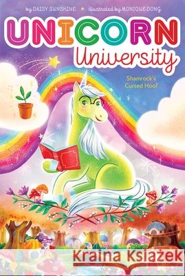 Shamrock's Cursed Hoof Sunshine, Daisy 9781665901031 Aladdin Paperbacks - książka