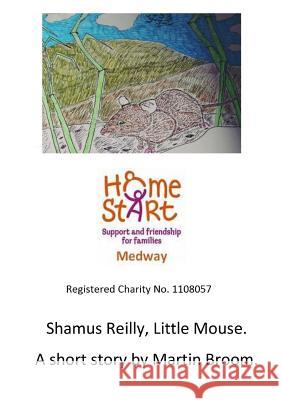 Shamus Reilly, Little Mouse Martin Broom 9781326801298 Lulu.com - książka