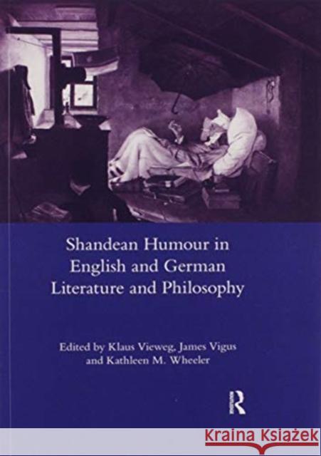 Shandean Humour in English and German Literature and Philosophy James Vigus 9780367601591 Routledge - książka