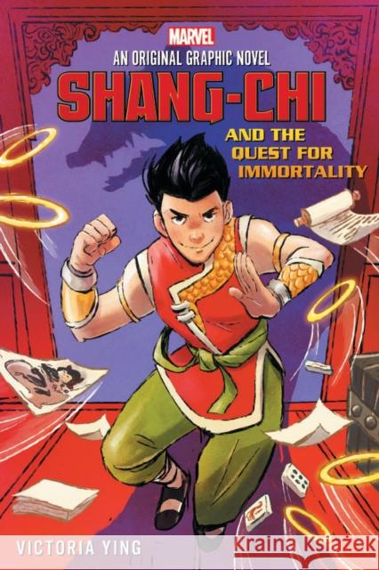 Shang-Chi and the Quest for Immortality Victoria Ying 9781338833720 Scholastic US - książka