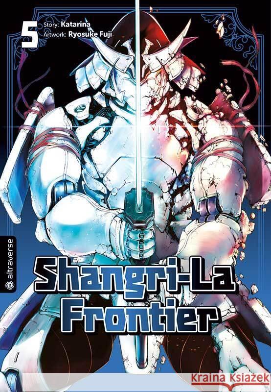 Shangri-La Frontier 05 Katarina, Fuji, Ryosuke 9783753905303 Altraverse - książka