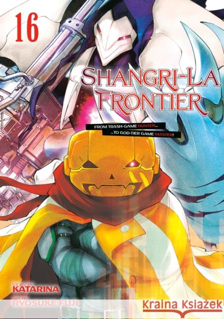Shangri-La Frontier 16 Ryosuke Fuji 9798888772867 Kodansha America, Inc - książka