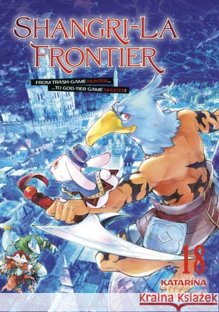 Shangri-La Frontier 18 Ryosuke Fuji 9798888774762 Kodansha America, Inc - książka