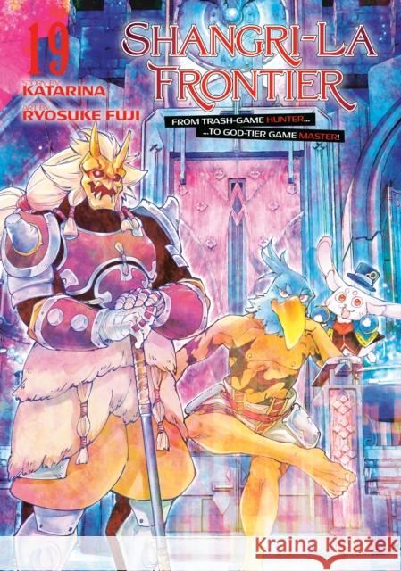 Shangri-La Frontier 19 Ryosuke Fuji 9798888775394 Kodansha America, Inc - książka