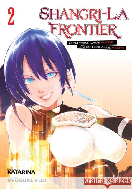 Shangri-La Frontier 2 Ryosuke Fuji Katarina 9781646514830 Kodansha America, Inc - książka