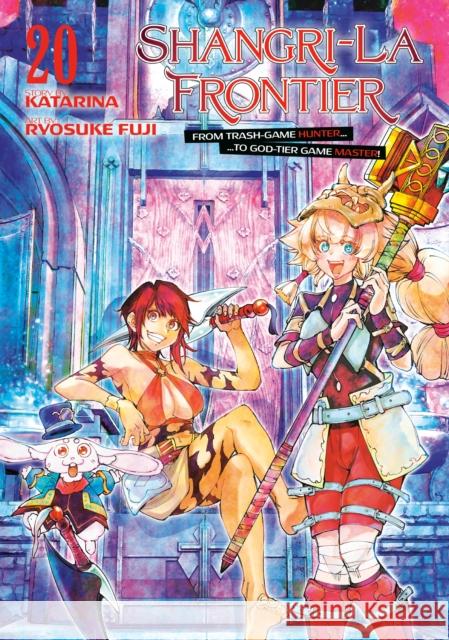 Shangri-La Frontier 20 Ryosuke Fuji 9798888775608 Kodansha America, Inc - książka