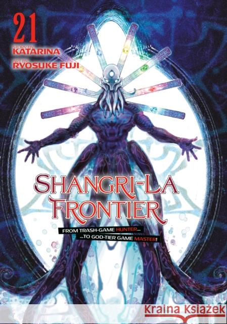 Shangri-La Frontier 21  9798888776322  - książka