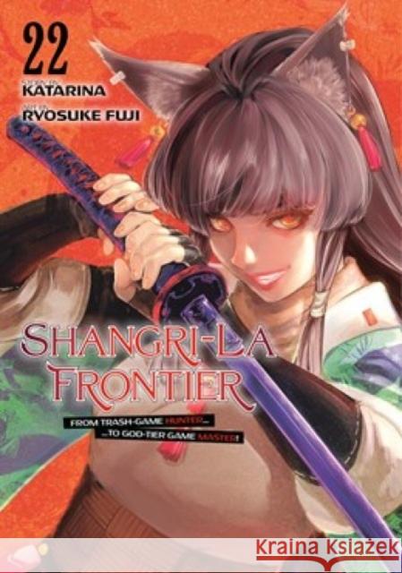 Shangri-La Frontier 22 Ryosuke Fuji 9798888776780  - książka