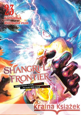 Shangri-La Frontier 23 Ryosuke Fuji 9798888778593 Kodansha America, Inc - książka