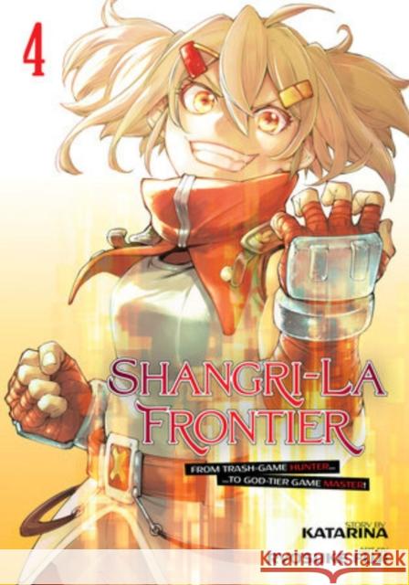 Shangri-La Frontier 4 Katarina 9781646514854 Kodansha America, Inc - książka