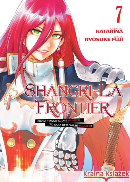 Shangri-La Frontier 7 Ryosuke Fuji Katarina 9781646516605 Kodansha America, Inc - książka
