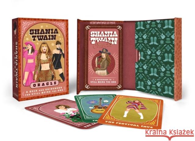 Shania Twain Oracle: A Deck and Guidebook for Still Being the One Courtney Shea 9798894140247 RP Studio - książka