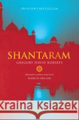 Shantaram (barwione brzegi) Gregory David Roberts 9788368121353 Marginesy - książka