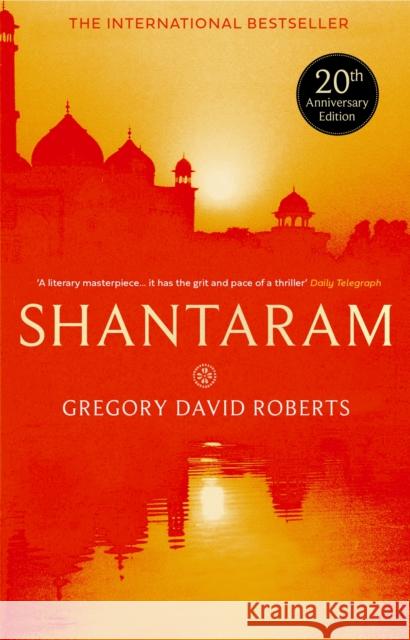 Shantaram: Now a major Apple TV+ series starring Charlie Hunnam Gregory David Roberts 9780349117546 Little, Brown Book Group - książka