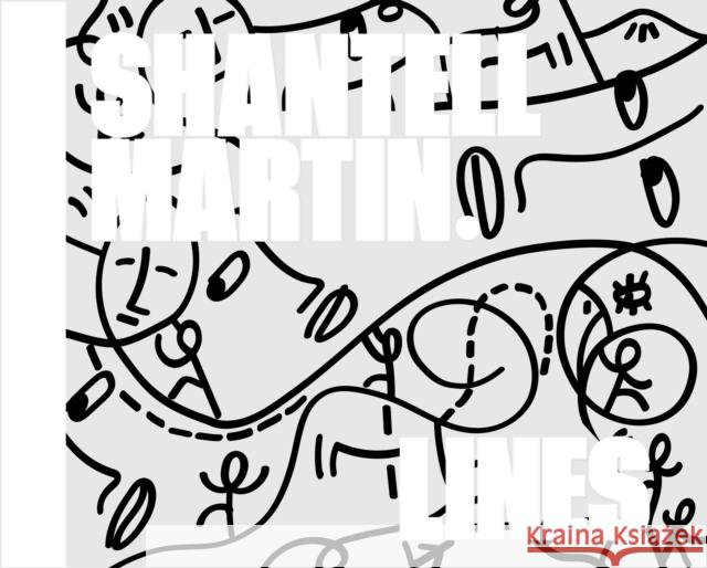 Shantell Martin: Lines Shantell Martin 9781912122271 HENI Publishing - książka