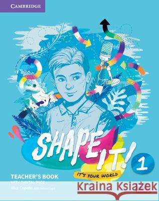 Shape It! Level 1 Teacher's Book and Project Book with Digital Resource Pack Alice Copello 9781108923446 Cambridge University Press (RJ) - książka