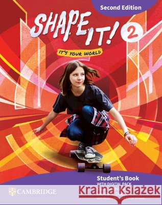 Shape It! Level 2 Student's Book with Digital Pack Second Edition Stuart Cochrane Claire Thacker Andrew Reid 9781009813037 Cambridge University Press and Assessment - książka