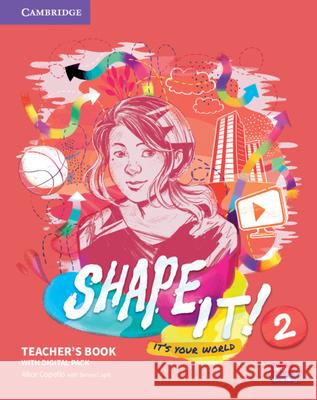 Shape It! Level 2 Teacher's Book and Project Book with Digital Resource Pack Alice Copello Simon Cupit 9781108923453 Cambridge University Press - książka