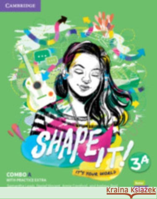 Shape It! Level 3 Combo a Student's Book and Workbook with Practice Extra Lewis, Samantha 9781108853958 Cambridge University Press - książka