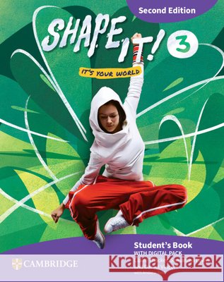 Shape It! Level 3 Student's Book with Digital Pack Second Edition Claire Thacker Samantha Lewis Daniel Vincent 9781009813136 Cambridge University Press and Assessment - książka