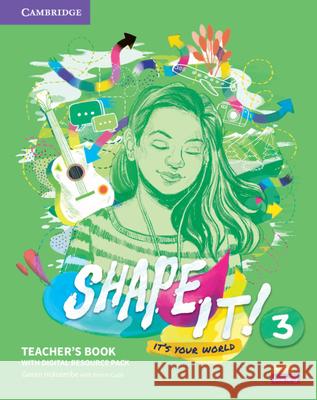 Shape It! Level 3 Teacher's Book and Project Book with Digital Resource Pack Garan Holcombe 9781108923460 Cambridge University Press (RJ) - książka