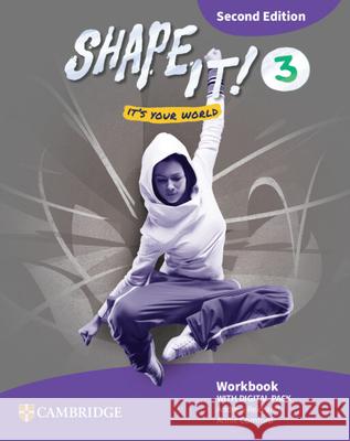 Shape It! Level 3 Workbook with Digital Pack Second Edition Andrew Reid Annie Cornford 9781009813273 Cambridge University Press and Assessment - książka