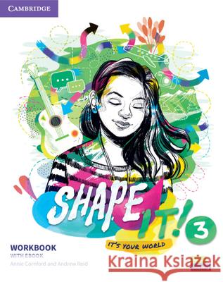 Shape It! Level 3 Workbook with eBook [With eBook] Annie Cornford Andrew Reid 9781009043038 Cambridge University Press - książka