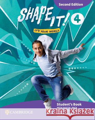 Shape It! Level 4 Student's Book with Digital Pack Second Edition Stuart Cochrane Samantha Lewis Daniel Vincent 9781009813266 Cambridge University Press and Assessment - książka