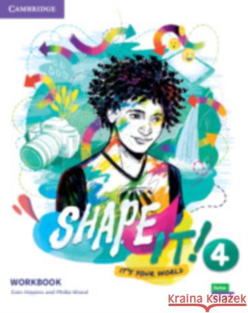 Shape It! Level 4 Workbook Eoin Higgins Philip Wood 9781108810593 Cambridge University Press - książka