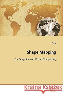 Shape Mapping Xin Li 9783639164381 VDM Verlag - książka