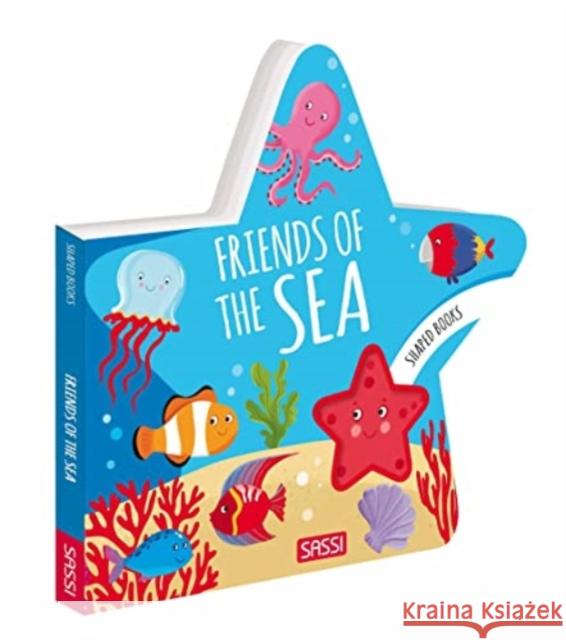 Shaped Books - Friends of the Sea Matteo Gaule 9788830312272 Sassi - książka