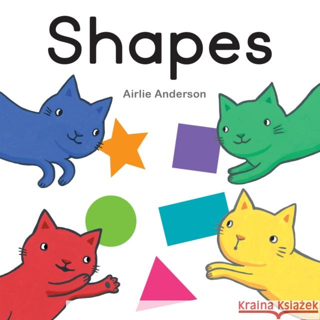 Shapes Airlie Anderson Airlie Anderson 9781786288387 Child's Play International - książka