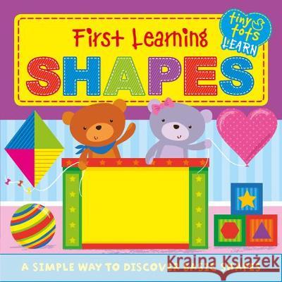 Shapes    9781786702968 Igloo Books Ltd - książka